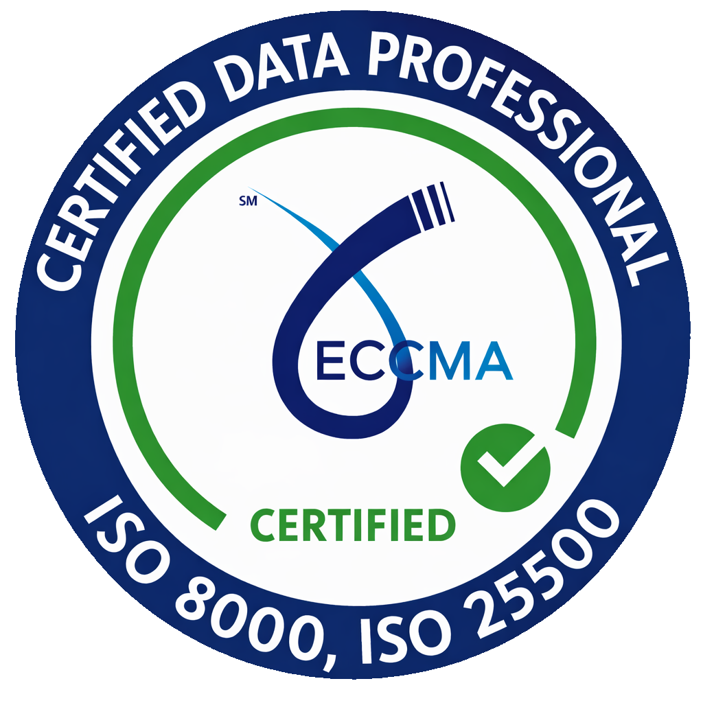 ECCMA Certified Data Professional
